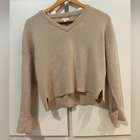 Frank & Oak 100% cotton long sleeve top NWOt - Picture 1 of 4